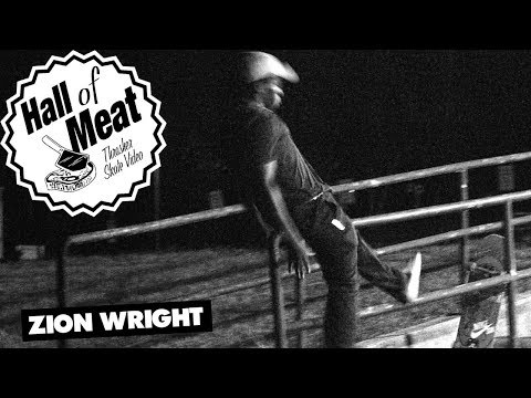 Hall of Meat: Zion Wright