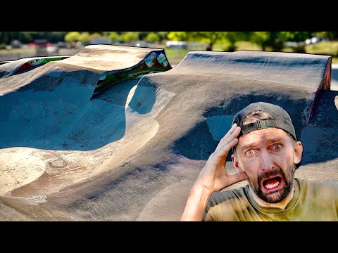 CONFIRMED WORST SKATEPARK EVER!