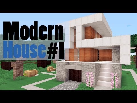 Постройка Modern House В Minecraft