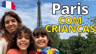 Où Aller À Paris Avec Des Enfants - Itinéraire Et Attractions Recommandées