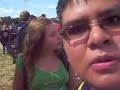 waitng to get on bus