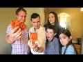 How To Win A Pizza Eating Contest (Ft. Eh Bee Family)