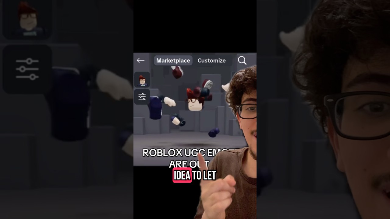 Roblox added UGC Emotes.. Roblox added UGC Emotes..