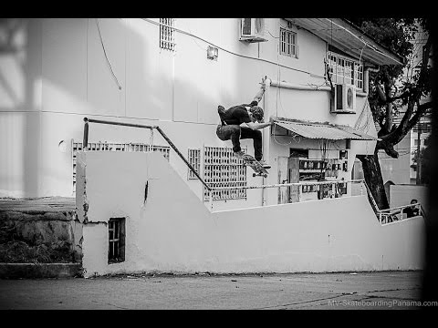Edinzon Azuaje - Nunca Dejes de Soñar - Skateboarding Panama