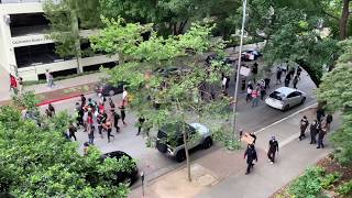 George Floyd Peaceful Demonstration Sacramento