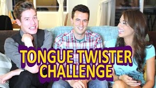 Tongue Twister Challenge