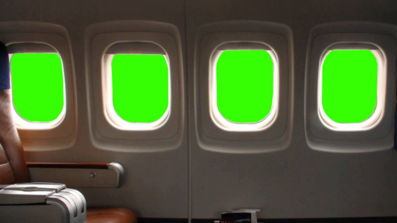 windows monitor turns green