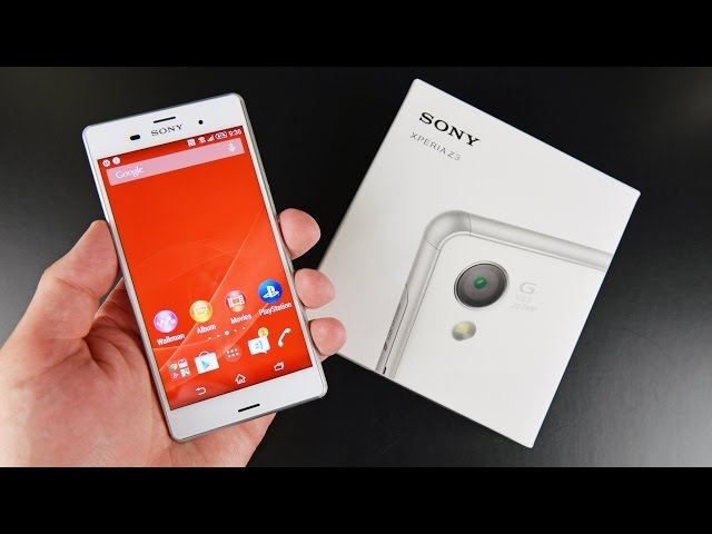 Xperia Z3 Compact vs iPhone 6 - Honest Review and Comparison. Sony Xperia