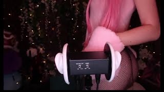 AftynRose Patreon Pink Kitty Ear Licking Asmr(Special Ending)