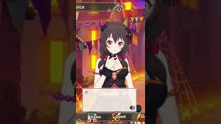 Konosuba Fantastic Days Yunyun Halloween Characters Voice 1
