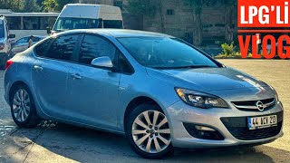 Astra J Turbo Vlog Lpgli̇ 1.4 T 140Hp Malatya-Kapadokya Yolculuğu Sakarya Dönüşü