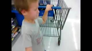 Little Boy Crying And Tantrum At Walmart 3