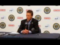 Union 1-2 Crew Press Conference John Hackworth
