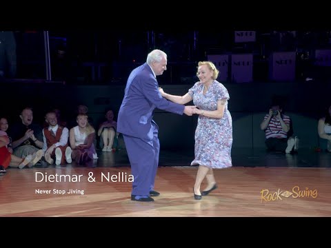 Video Dietmar & Nellia – Never Stop Jiving - RTSF 2019