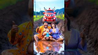 Evolution Of Baby Car Attack On Sumo Wrestler With Family Aptlth08