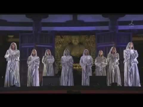 Gregorian feat Amelia Brightman Moment Of Peace Arrival Live at 
