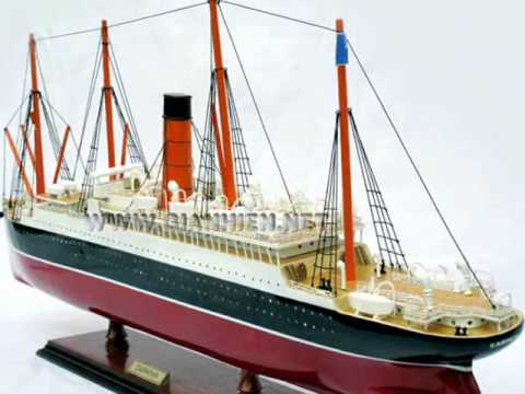 RMS CARPATHIA - VIETNAM GIA NHIEN BOAT BUILDER - YouTube