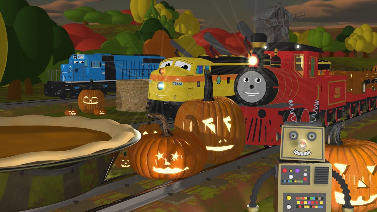 V&T Pumpkin Patch Trains