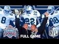 Super Bowl XXVII: "The Start of a Dynasty" | Dallas Cowboys vs. Buffalo Bills | NFL Full Game
