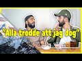 TRILLADE FRÅN ETT BERG - ORSAKADE JORDBÄVNING