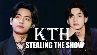 THE Kim Taehyung Show (BTS V stealing the show every chance he gets)