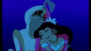 Aladdin And Jasmine's First Kiss (2004 DVD Version)