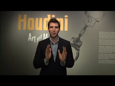 Houdini Art