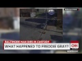 What happened before Freddie Gray's death?