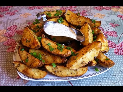 Картошечка по деревенски рецепт