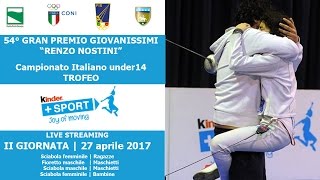 54° GPG - TROFEO KINDER +SPORT - II GIORNATA - Live Streaming 54° GPG - TROFEO KINDER +SPORT - II GIORNATA - Live Streaming
