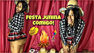 Festa Juninaaaaa | Camila Mineira