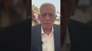 Silahlari Imha Törenine Katılan Ahmet Türkten Ilk Açıklama...