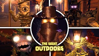 Doors The Great Outdoors - Full Game Walkthrough & Ending Roblox Showcase