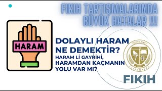 38- Haram Nedir? Dolaylı Haram - Teoloji Üniversitesi İlahiyat Fakültesi - Prof. Dr. İsmail Yetiş