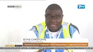 Présidentielle Au Cameroun- Forte Mobilisation À Lambade De Dakar