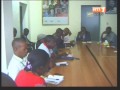 Le journaliste écrivain J.Edjangué publie son oeuvre intitulé Afrique que fais tu de ta Jeunesse