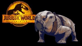 Juric World Dominion 2022 - Lystrosaurus Screen Time