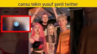 Yusuf Şenli Cansu Tekin Videocansu Tekin Yusuf Şenli Videocansu Tekin Yusuf Şenli Twitter