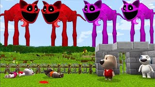 I Found Scariest Catnap In Minecraft Minecraft Horror