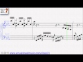 Carl Phillip Emanuel Bach's, Solfeggietto solo piano sheet music - Video Score