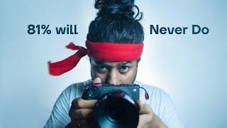 Want To Be Cinematography Expert? Build These Habits