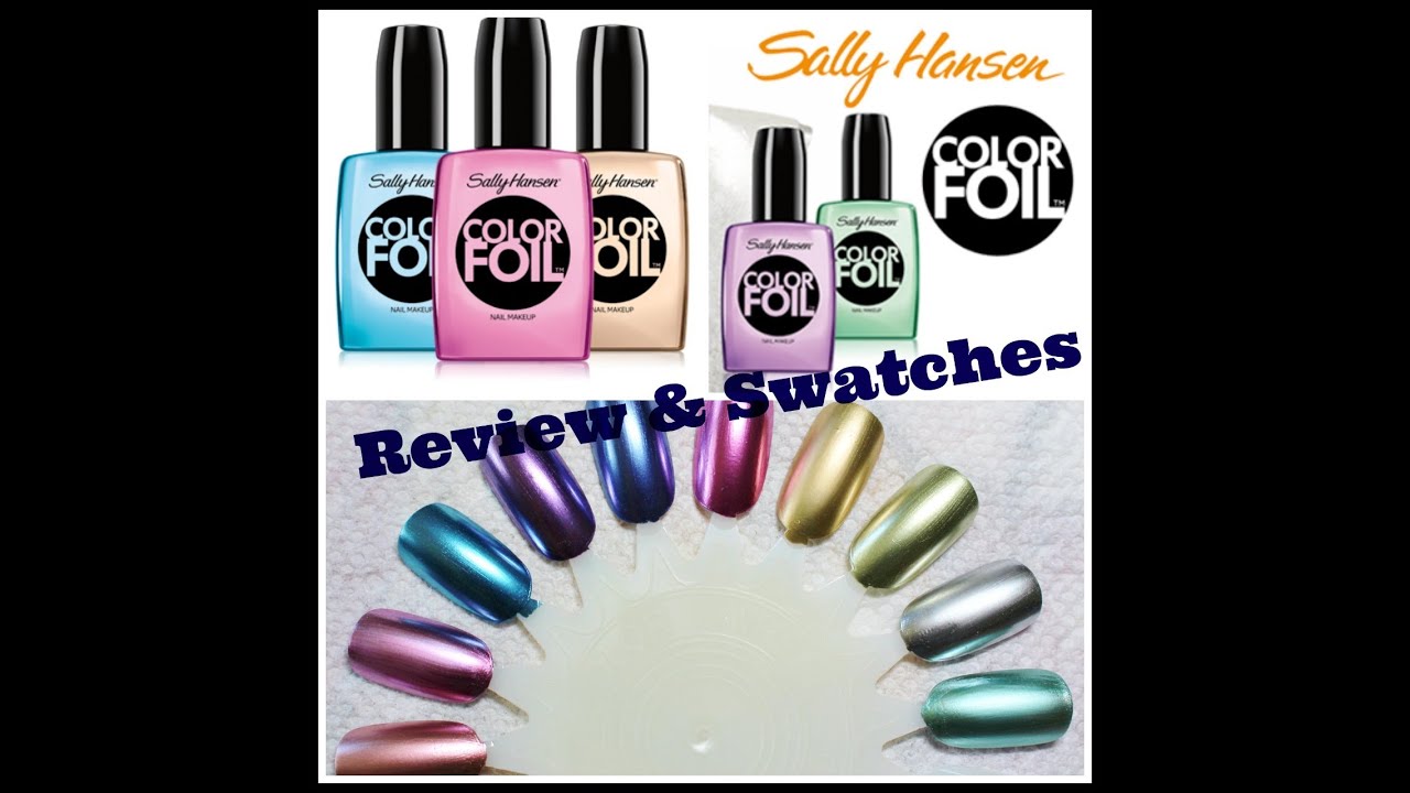 3. Sally Hansen Crackle Overcoat in Fractured Foil - wide 10