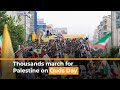 Quds Day: Tens of thousands march in solidarity with Palestinians I AL Jazeera Newsfeed