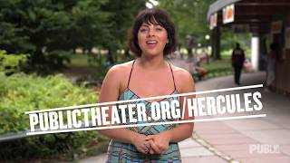 How to Access Free Tickets to Public Works' HERCULES | The Public Theater
