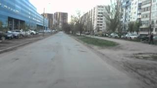 Видео Дороги в Волжском. Улица малая Александрова 23 мкрн. от 22121Alex, улица Александрова, Волжский, Россия