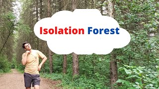 Anomaly detection using iforest