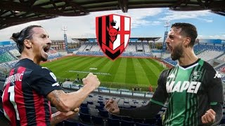 Matchday 13 Pre-Match Chat: Milan - Sassuolo