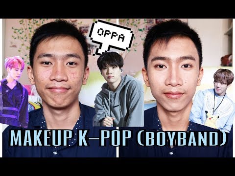 TUTORIAL MAKEUP K-POP (BOYBAND)