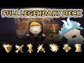 First Ever FULL LEGENDARY DECK! - 12 Legendary Cards Gameplay! | South Park Phone Destroyer