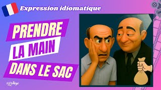 Prendre La Main Dans Le Sac - Apprendre Le Français Avec Le Film Jo